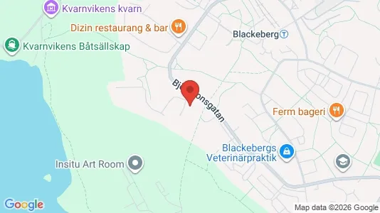 Lägenheter att hyra i Västerort - kort over placeringen