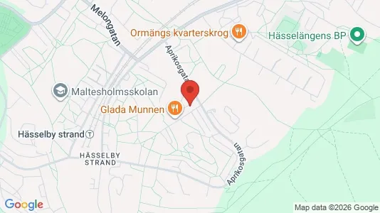 Lägenheter att hyra i Västerort - kort over placeringen
