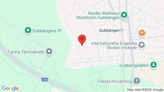 Lägenheter att hyra i Söderort - kort over placeringen