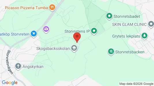 Lägenheter att hyra i Botkyrka - kort over placeringen