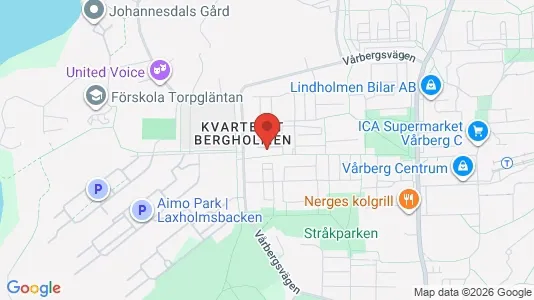 Lägenheter att hyra i Söderort - kort over placeringen