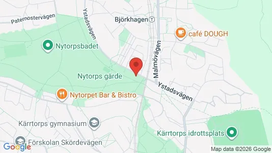 Lägenheter att hyra i Söderort - kort over placeringen