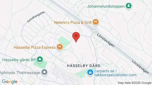 Lägenheter att hyra i Västerort - kort over placeringen