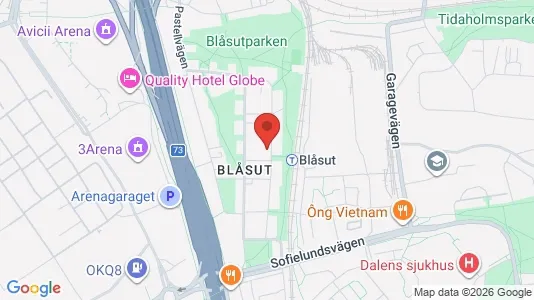 Lägenheter att hyra i Söderort - kort over placeringen