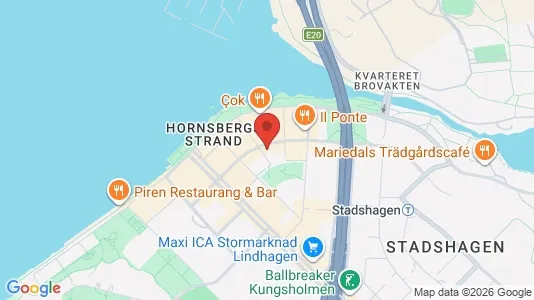 Lägenheter att hyra i Kungsholmen - kort over placeringen