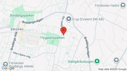 Lägenheter att hyra i Söderort - kort over placeringen