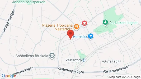 Lägenheter att hyra i Söderort - kort over placeringen