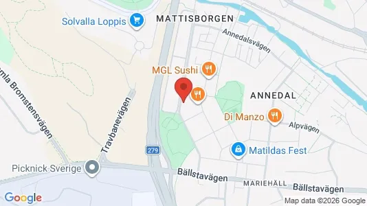 Lägenheter att hyra i Västerort - kort over placeringen
