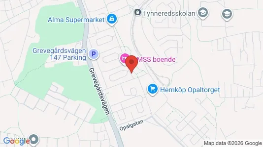 Lägenheter att hyra i Askim-Frölunda-Högsbo - kort over placeringen