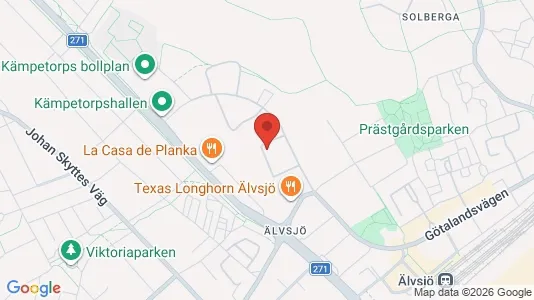 Lägenheter att hyra i Söderort - kort over placeringen