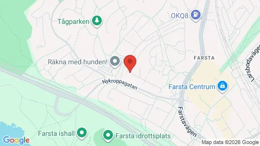 Lägenheter att hyra i Söderort - kort over placeringen