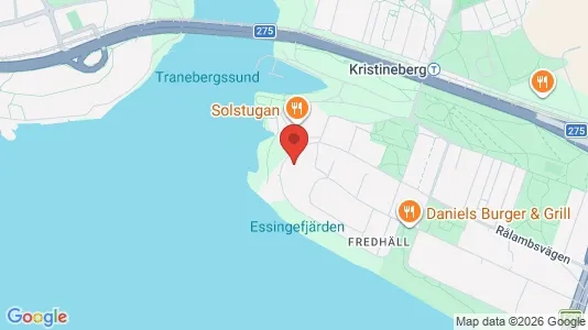 Lägenheter att hyra i Kungsholmen - kort over placeringen