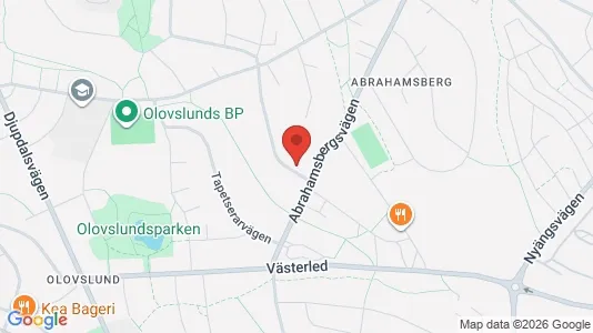 Lägenheter att hyra i Västerort - kort over placeringen