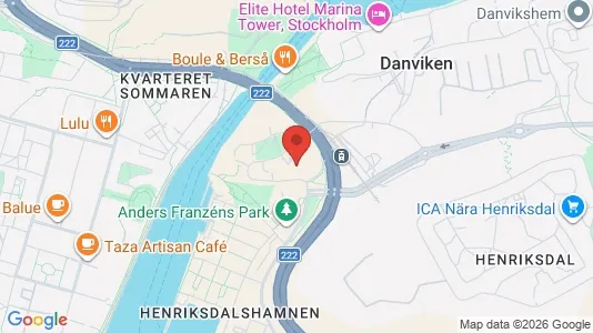 Lägenheter att hyra i Södermalm - kort over placeringen