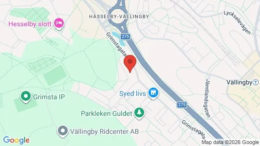 Lägenheter att hyra i Västerort - kort over placeringen