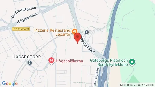 Lägenheter att hyra i Majorna-Linné - kort over placeringen