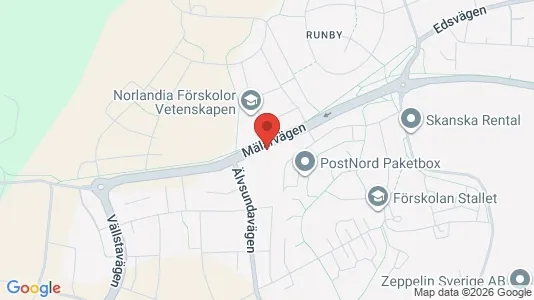 Lägenheter att hyra i Upplands Väsby - kort over placeringen