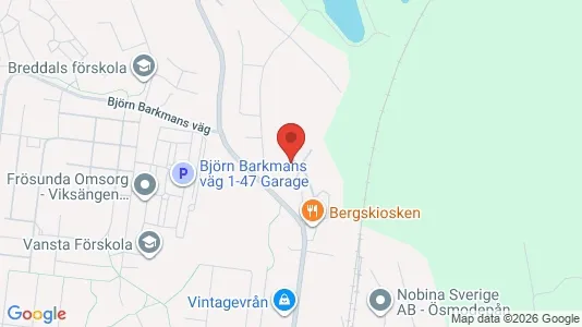 Lägenheter att hyra i Nynäshamn - kort over placeringen