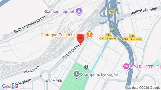 Lägenheter att hyra i Örgryte-Härlanda - kort over placeringen