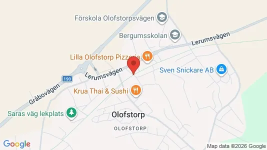 Lägenheter att hyra i Göteborg Centrum - kort over placeringen