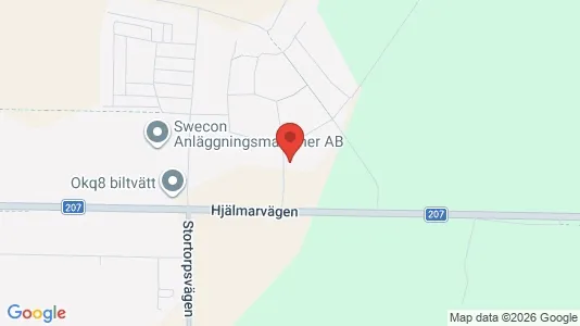 Lägenheter att hyra i Örebro - kort over placeringen