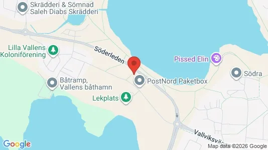 Lägenheter att hyra i Växjö - kort over placeringen