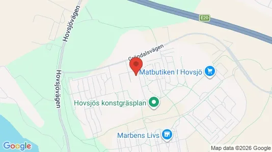 Lägenheter att hyra i Södertälje - kort over placeringen