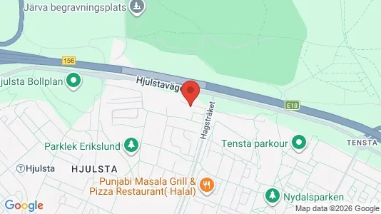 Lägenheter att hyra i Västerort - kort over placeringen