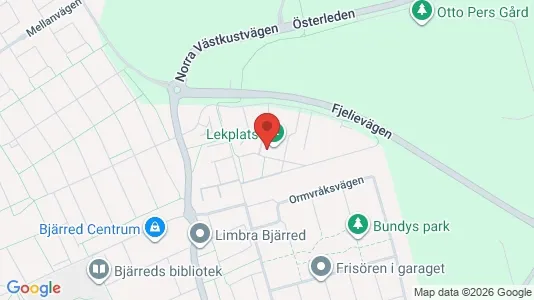 Lägenheter att hyra i Lomma - kort over placeringen