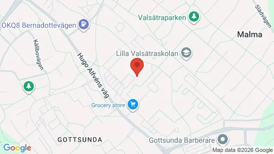 Lägenheter att hyra i Uppsala - kort over placeringen