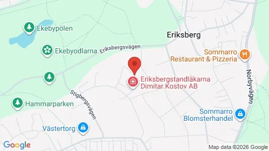 Lägenheter att hyra i Uppsala - kort over placeringen