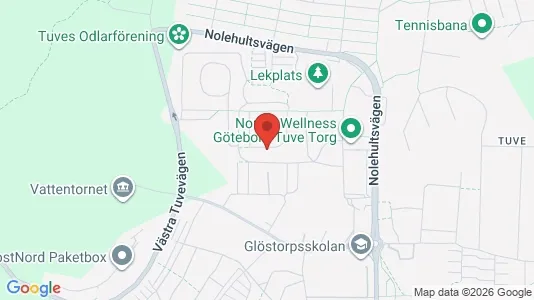 Lägenheter att hyra i Lundby - kort over placeringen