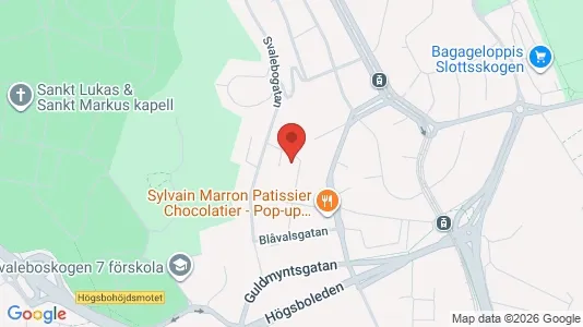 Lägenheter att hyra i Majorna-Linné - kort over placeringen
