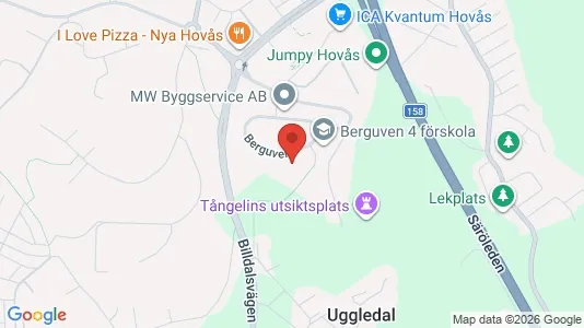 Lägenheter att hyra i Askim-Frölunda-Högsbo - kort over placeringen