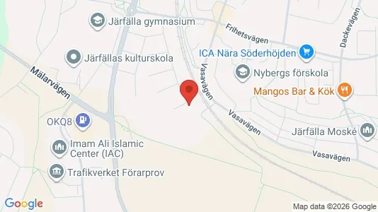 Lägenheter att hyra i Område ej specificerat - kort over placeringen