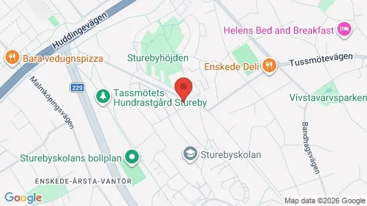 Lägenheter att hyra i Söderort - kort over placeringen