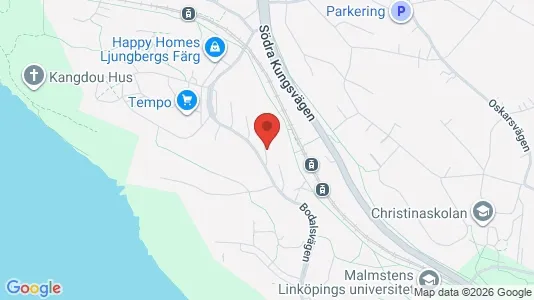 Lägenheter att hyra i Lidingö - kort over placeringen