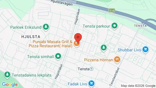 Lägenheter att hyra i Västerort - kort over placeringen