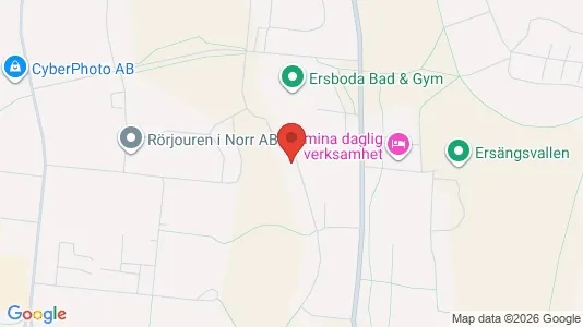Lägenheter att hyra i Umeå - kort over placeringen