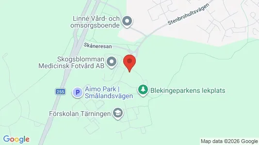 Lägenheter att hyra i Uppsala - kort over placeringen