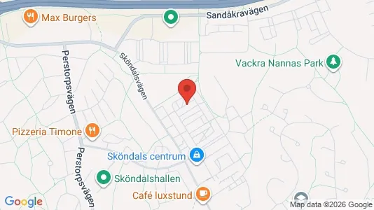 Lägenheter att hyra i Söderort - kort over placeringen
