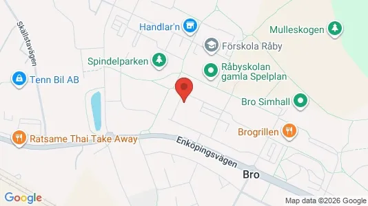 Lägenheter att hyra i Upplands-Bro - kort over placeringen
