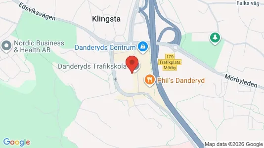 Lägenheter att hyra i Danderyd - kort over placeringen