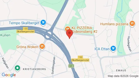 Lägenheter att hyra i Västerås - kort over placeringen