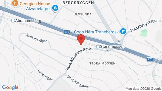 Lägenheter att hyra i Västerort - kort over placeringen