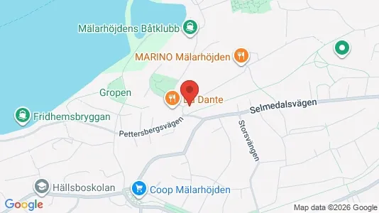 Lägenheter att hyra i Söderort - kort over placeringen