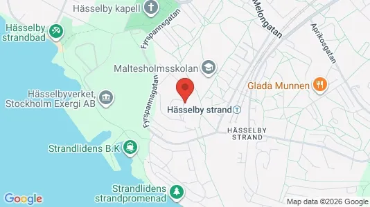 Lägenheter att hyra i Västerort - kort over placeringen