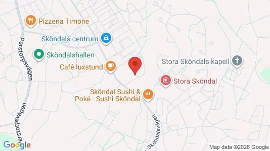 Lägenheter att hyra i Söderort - kort over placeringen