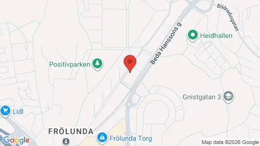 Lägenheter att hyra i Askim-Frölunda-Högsbo - kort over placeringen