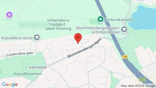 Lägenheter att hyra i Söderort - kort over placeringen